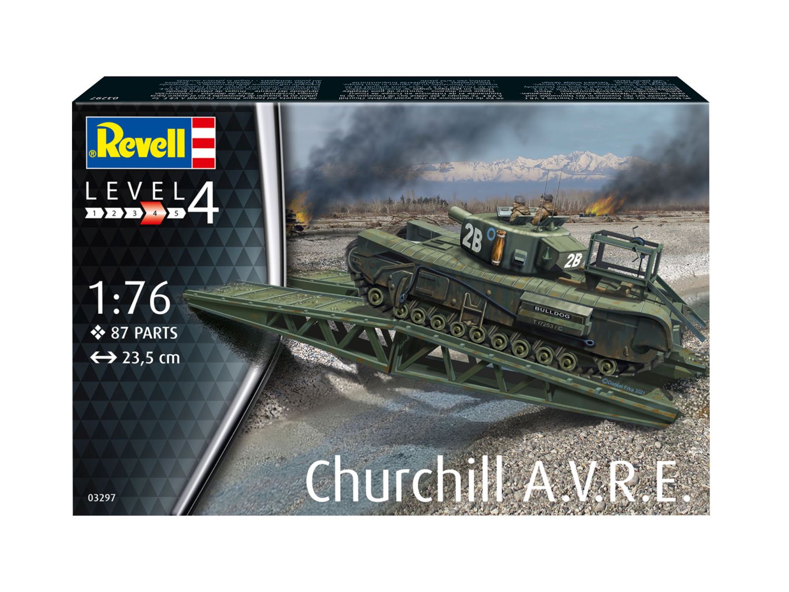 Revell 03297 - Churchill A.V.R.E.