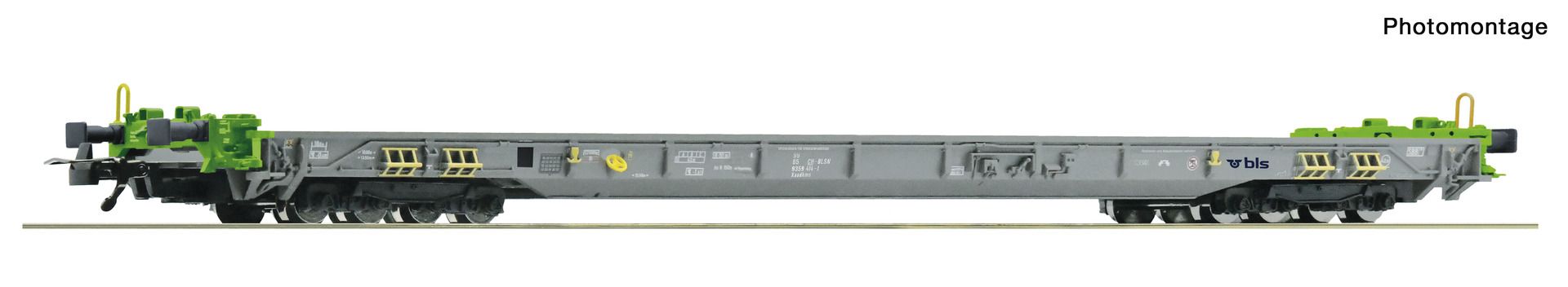 Roco 6600172 - Niederflurwagen, BLS, Ep.VI
