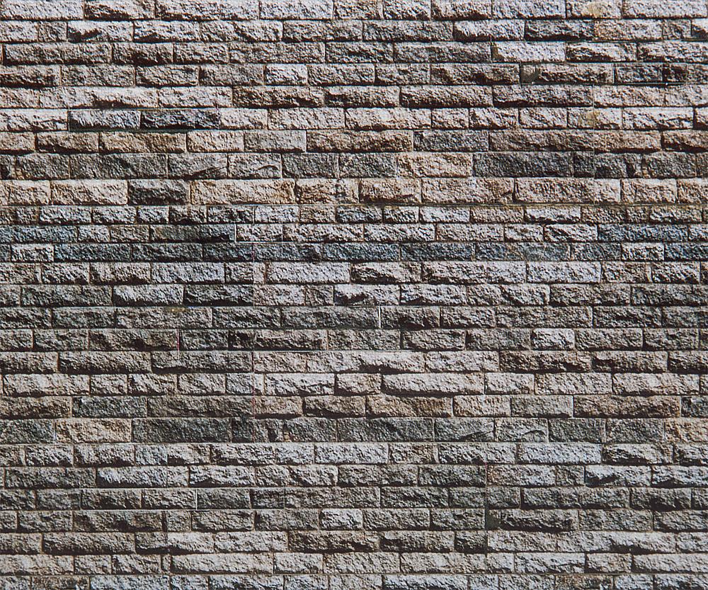 Faller 170617 - Mauerplatte, Basalt, 25x12,5cm