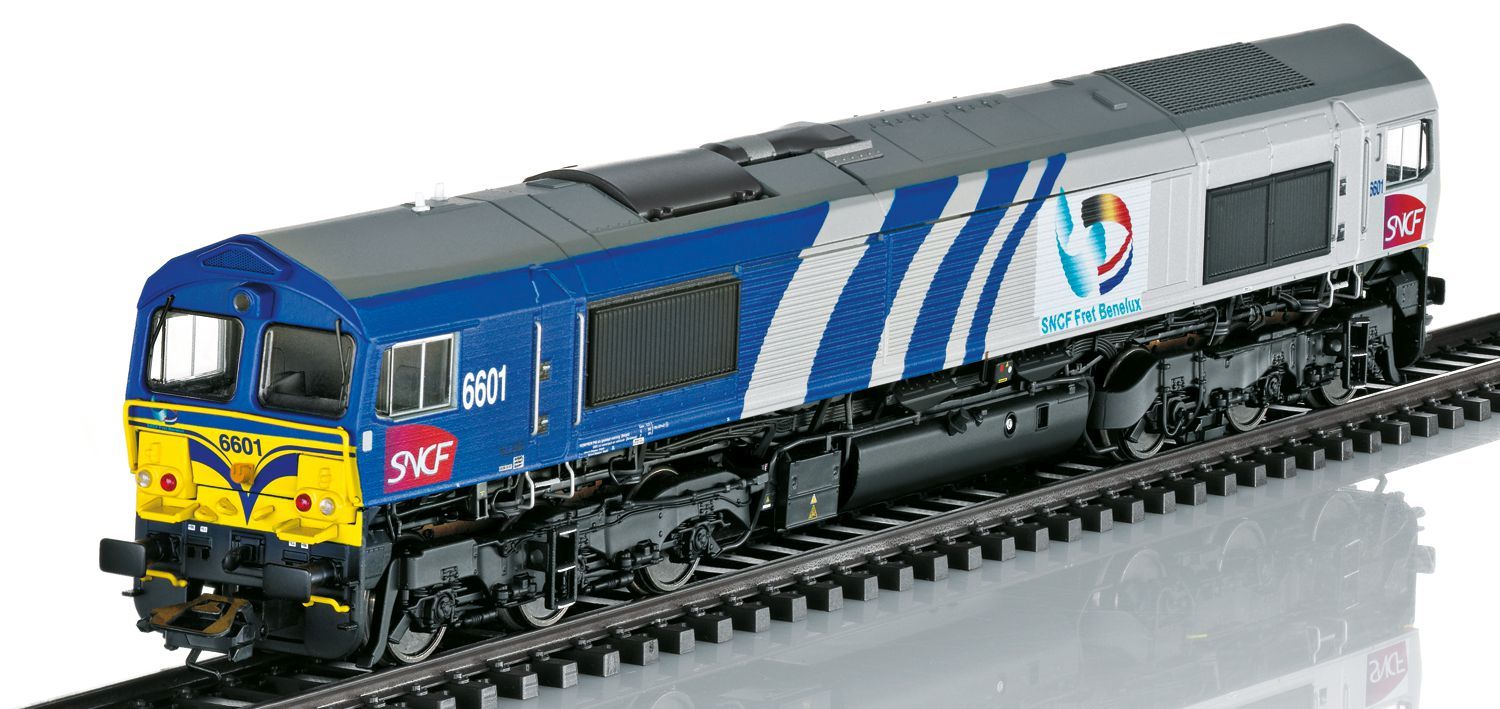 Trix 22696 - Diesellok Class 66, 6601, SNCF, Ep.V, DC-MFX-Sound