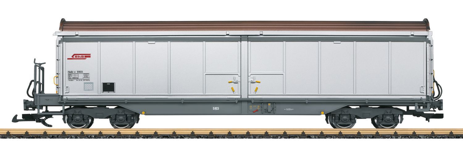 LGB 48575 - Schiebewandwagen Haik-v, RhB, Ep.VI