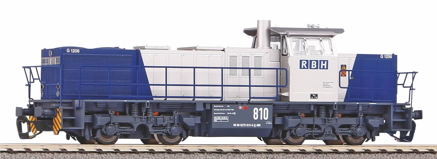 Piko 47230 - Diesellok G 1206, RBH, Ep.VI