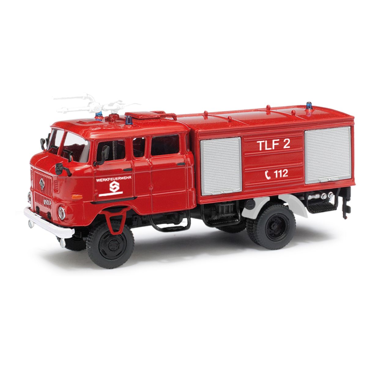 Busch 95294 - IFA W50 LA TLF 16 GMK Feuerwehr EKOSTAHL, Bj. 1985