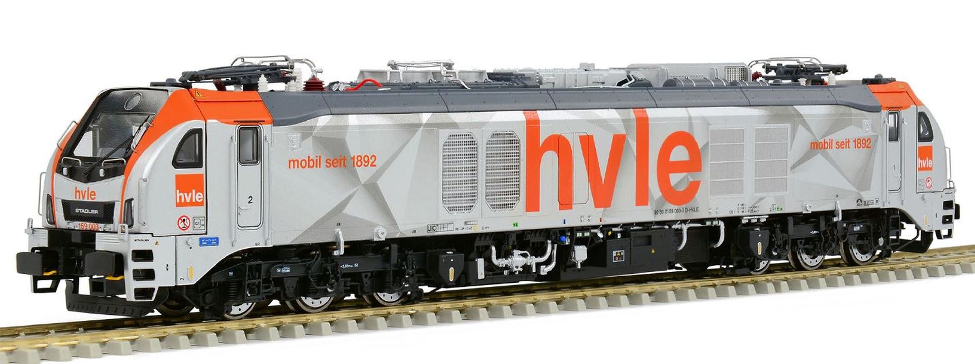 Sudexpress S1590038 - Stadler Dual-Mode Lok 159 003-3, HVLE, Ep.VI, AC-Sound