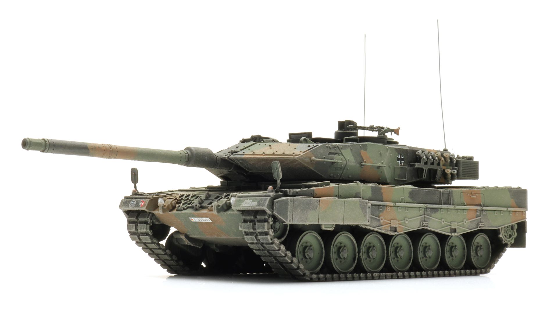 Artitec 1870206 - Panzer BRD Leopard 2A6, Bausatz Artitec 1870206 - Panzer BRD Leopard 2A6, Bausatz