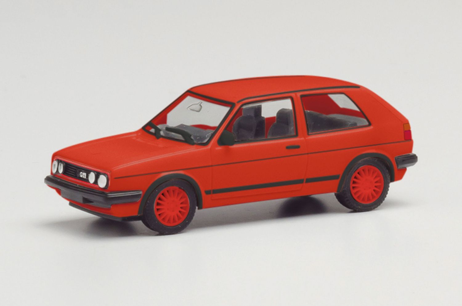 Herpa 420846-002 - VW Golf GTI, rot