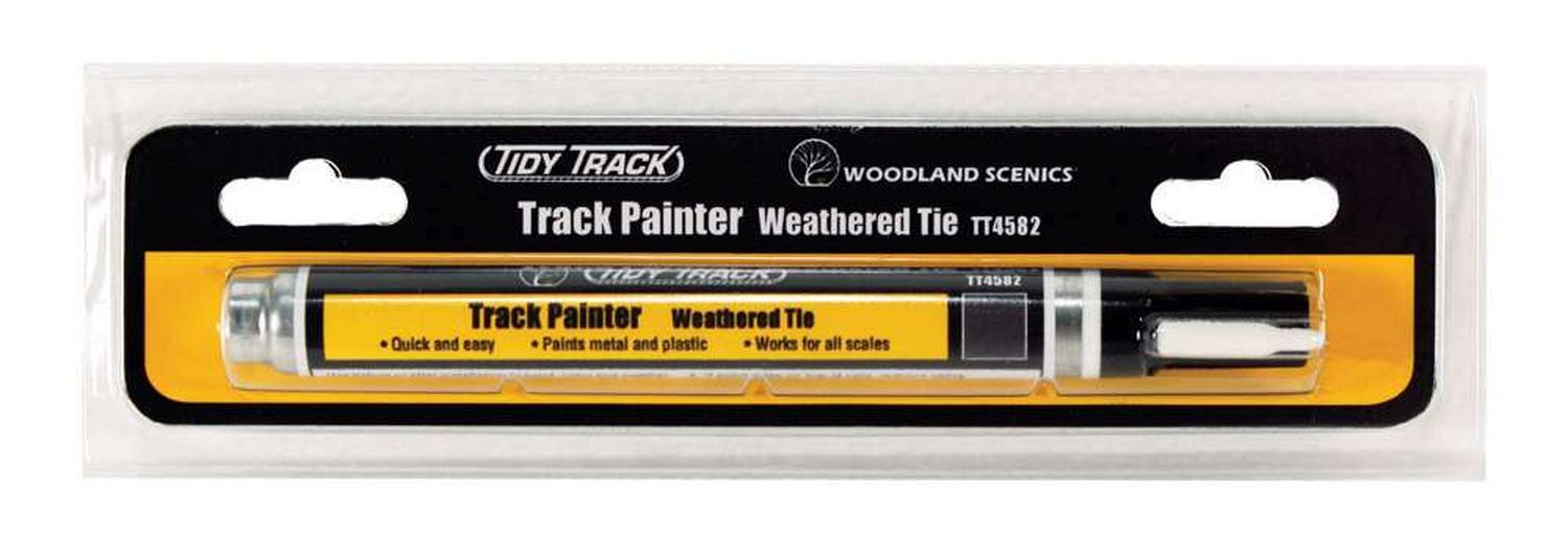 Woodland WTT4582 - Stift, Farbgebung für verwitterte Schwellen, 10 ml