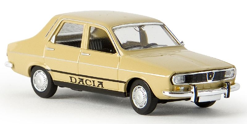 Brekina 14509 - Dacia 1300, beige, TD