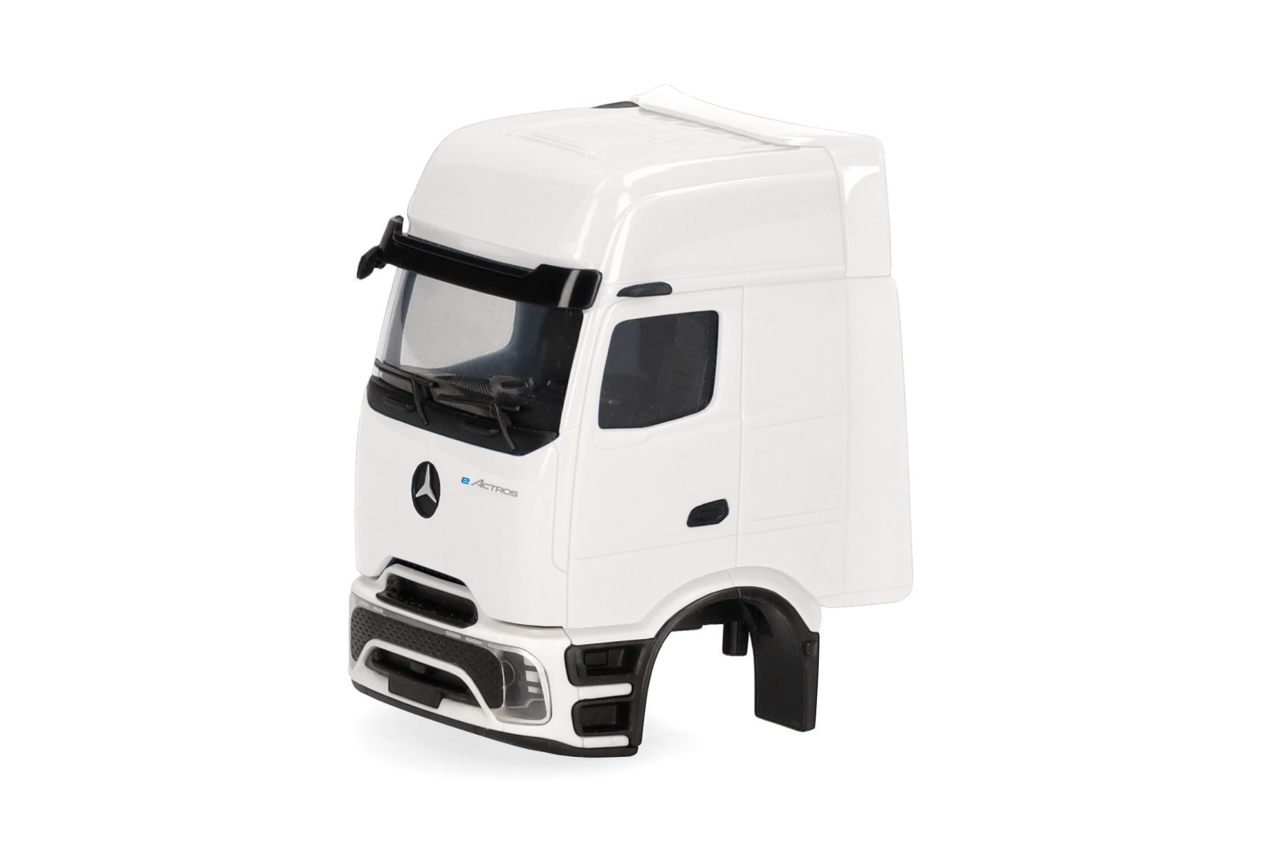 Herpa 086196 - Teileservice: Fahrerhaus Mercedes-Benz eActros 600 ProCabin Gigaspace (2 Stück) Herpa 086196 - Teileservice: Fahrerhaus Mercedes-Benz eActros 600 ProCabin Gigaspace (2 Stück)