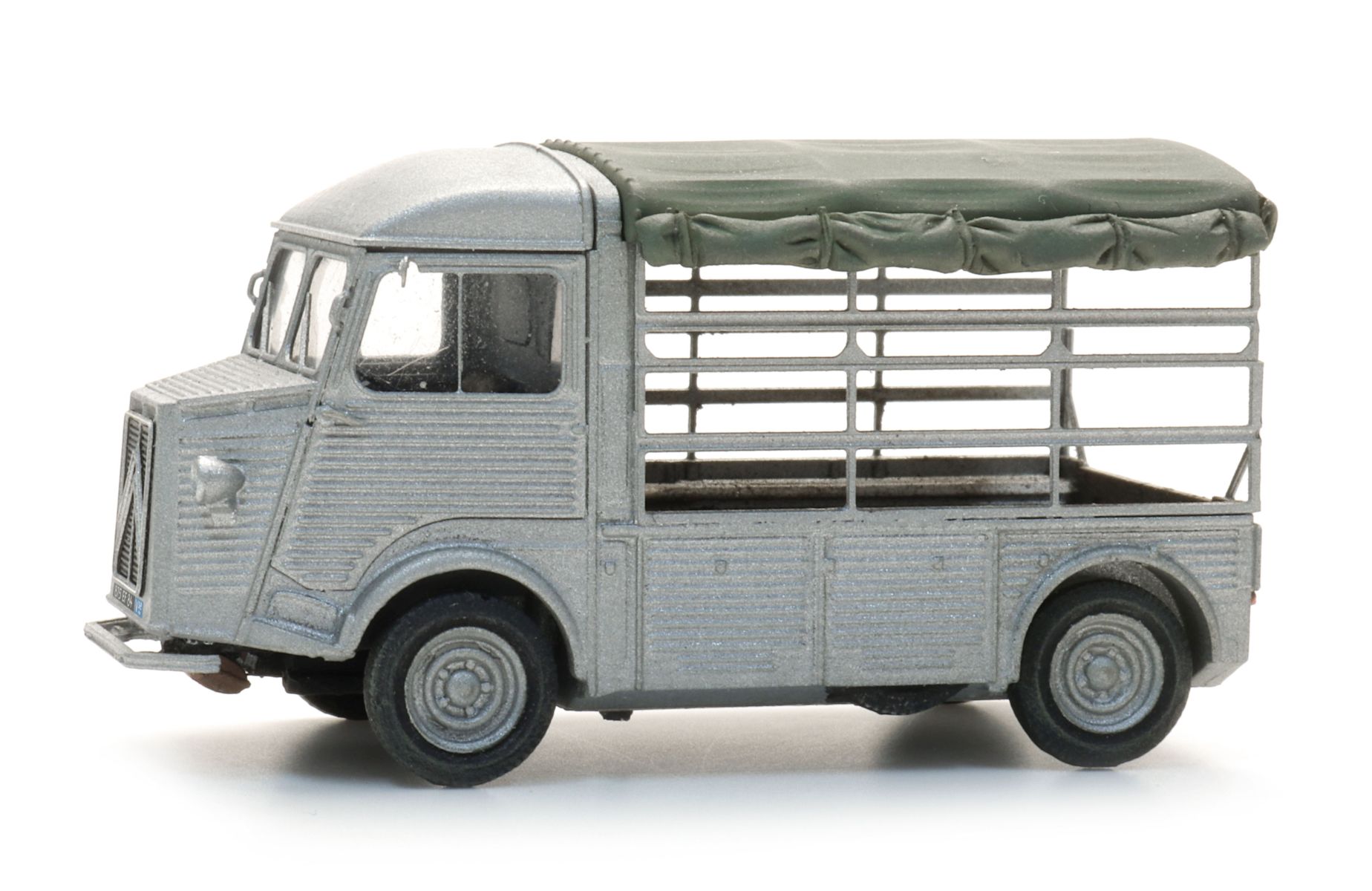 Miniature Artitec 1/87 – Citroën Dyane épave (RIP) – Modèle HO – Neuf