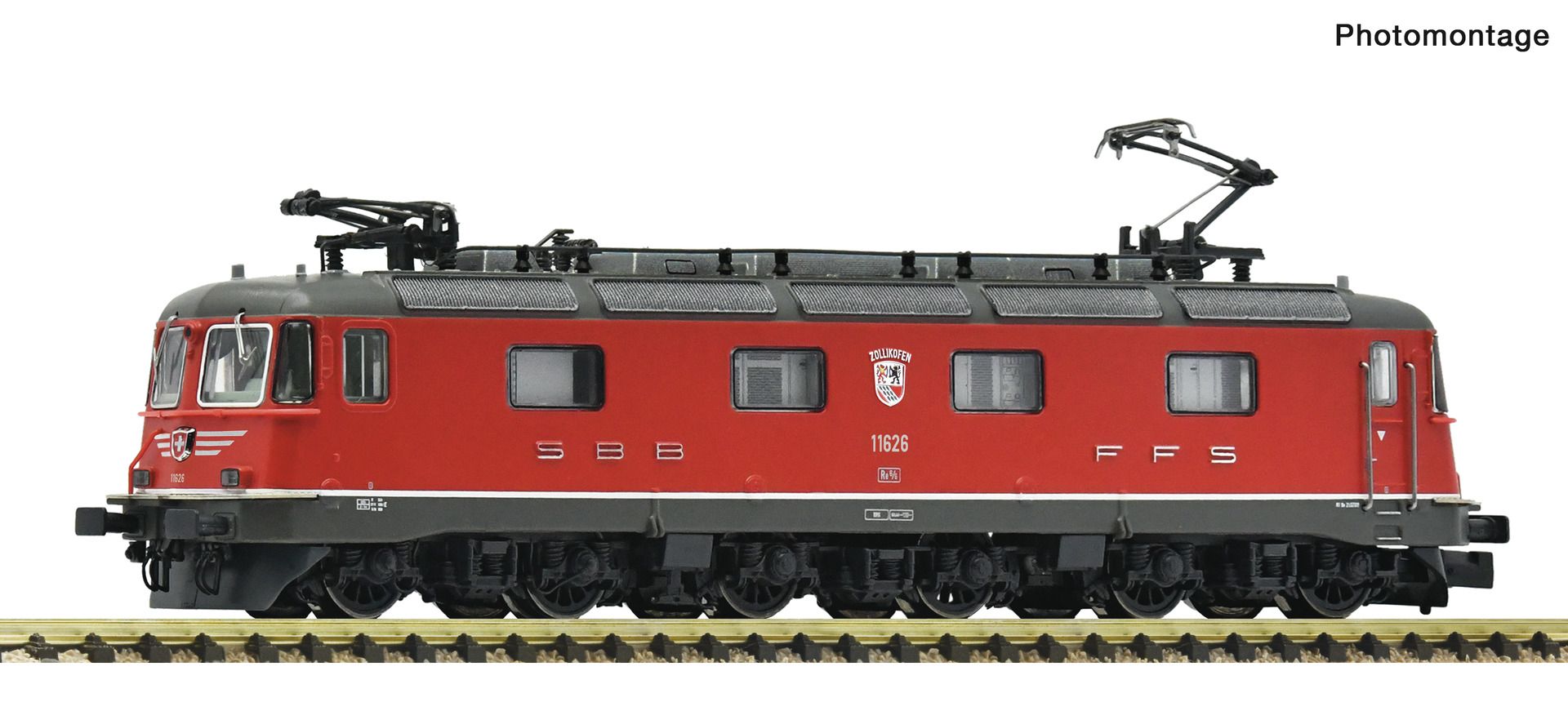 Fleischmann 7570047 - E-Lok Re 6/6 11626, SBB, Ep.V-VI, DC-Sound