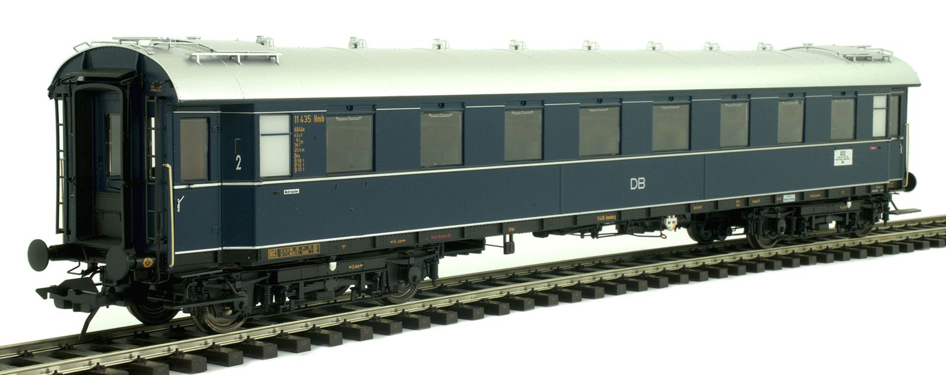 Lenz 43210-01 - Zugset mit 01 178 und 3 Fernzugwagen, DB, Ep.III