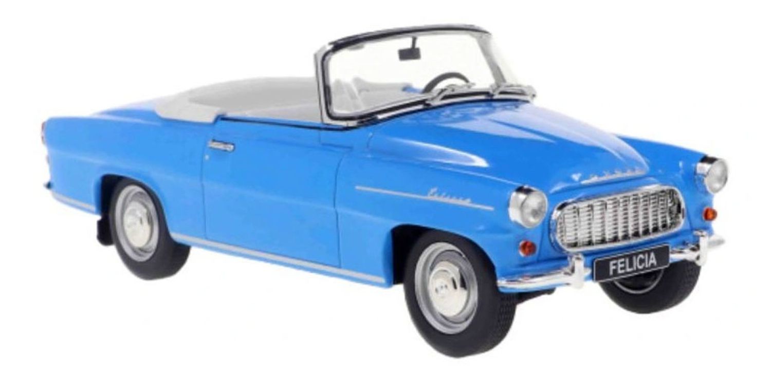 Günsel WB124228 - Skoda Felicia Cabrio, hellblau, 1959