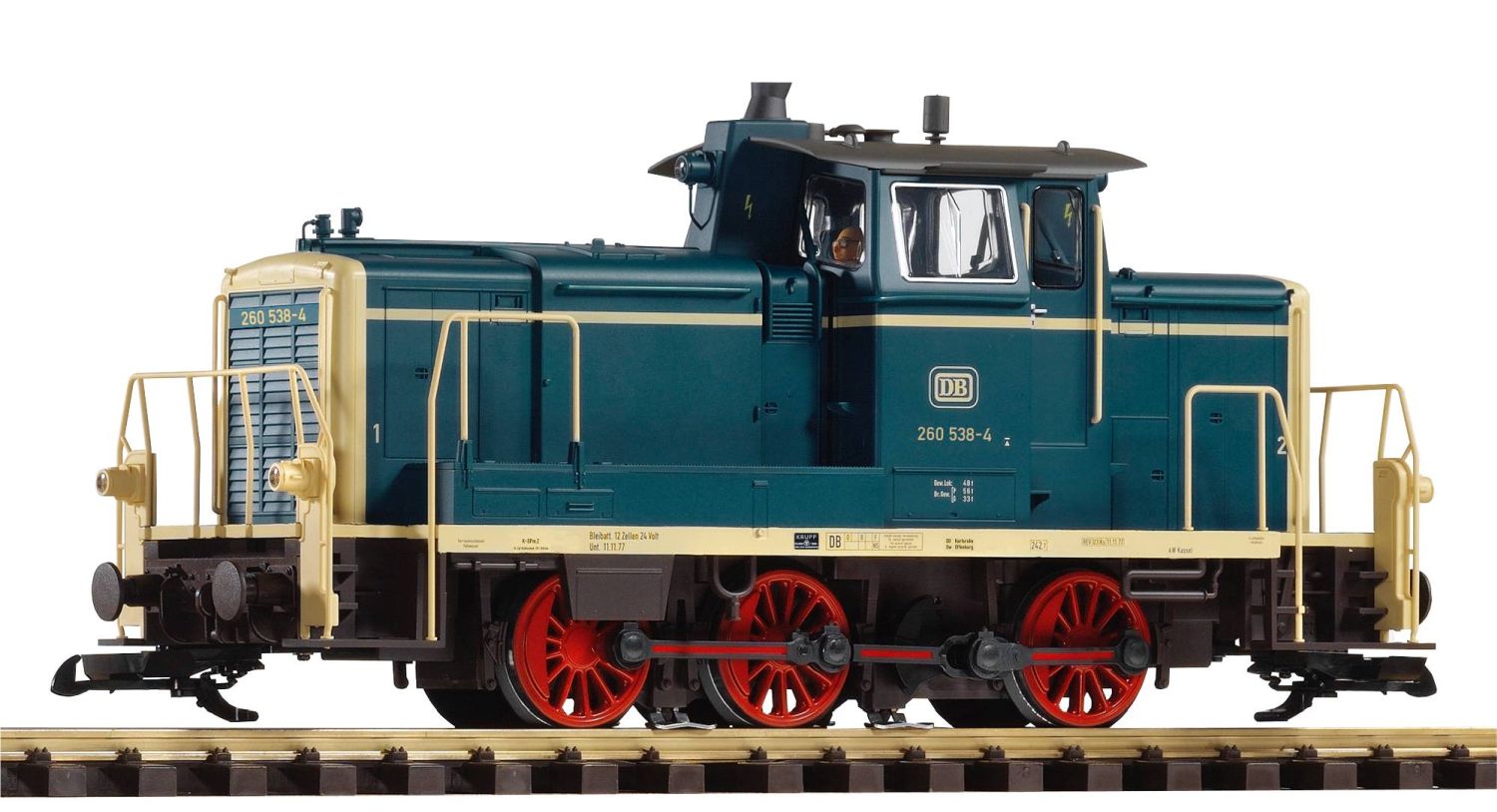 Piko 37526 - Diesellok BR 260, DB, Ep.IV