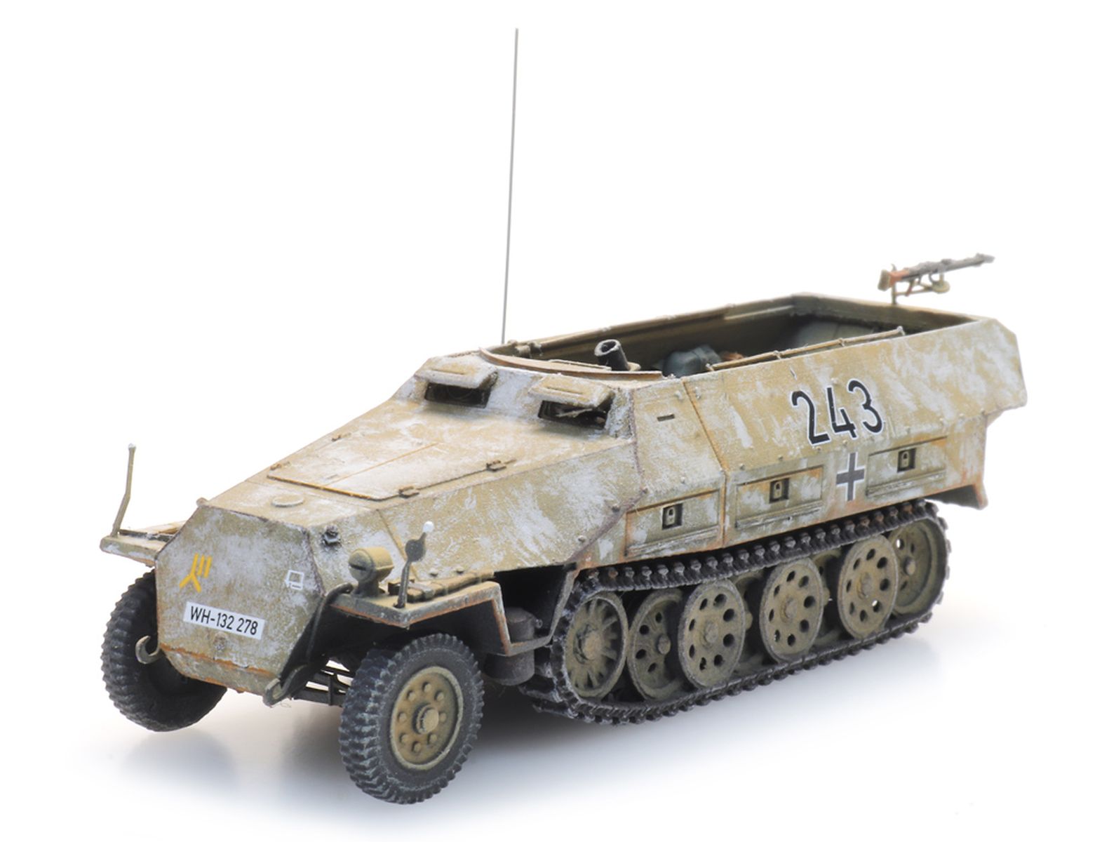 Artitec 6870480 - Wehrmacht Sdkfz 251/2 D Winter