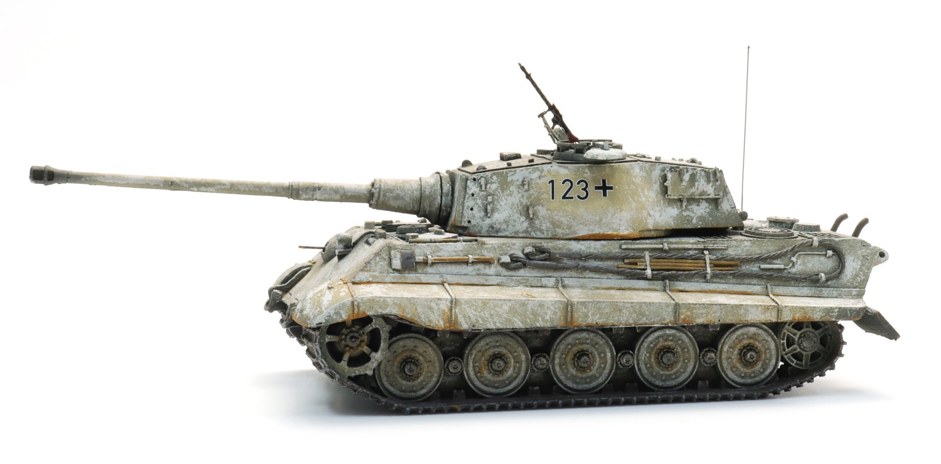 Artitec 6870654 - WM Tiger II Winter, s.Pz.Abt.503