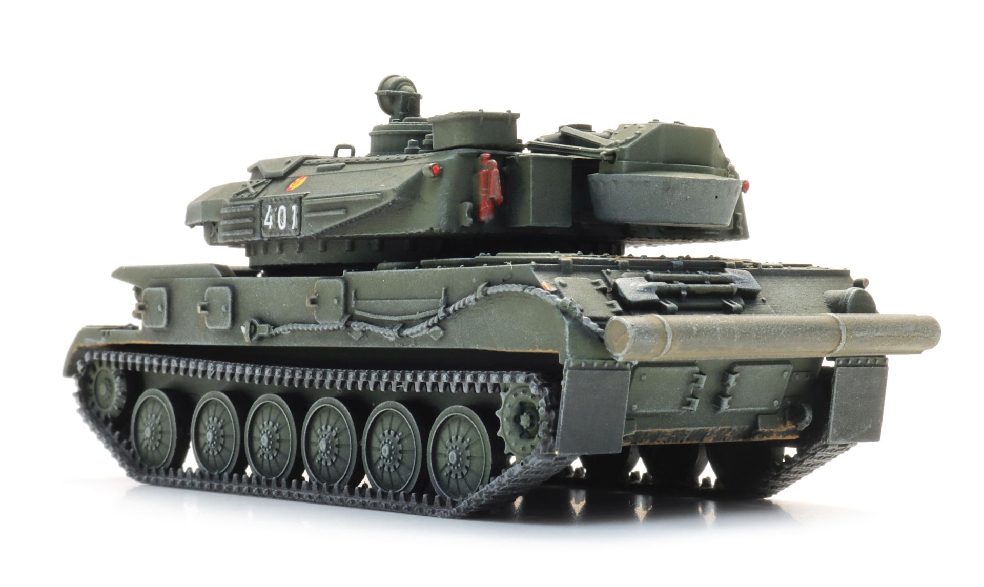Artitec 6870726 - DDR ZSU 23-4 Shilka Eisenbahntransport