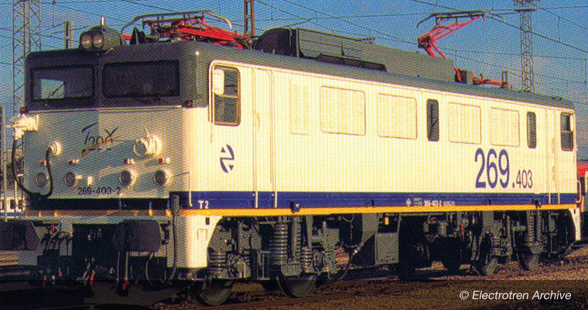 Arnold HN2592S - E-Lok Rh 269 400 'Talgo 200', RENFE, Ep.V, DC-Sound