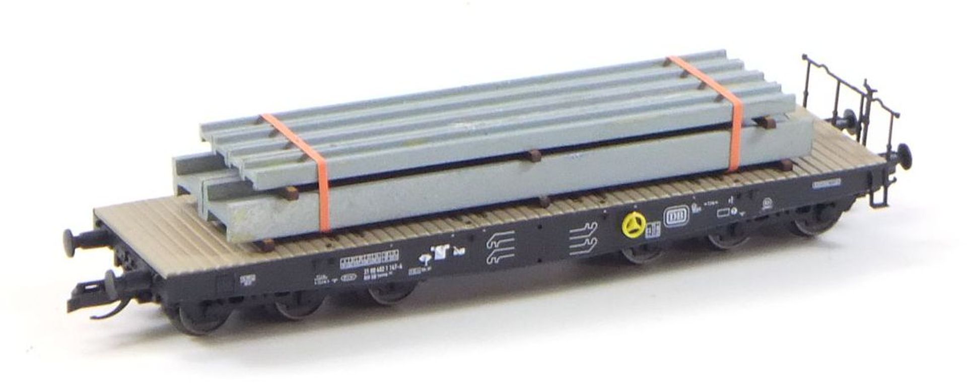 Engl 400071 - Stahlträger 2, 80 x 22 mm