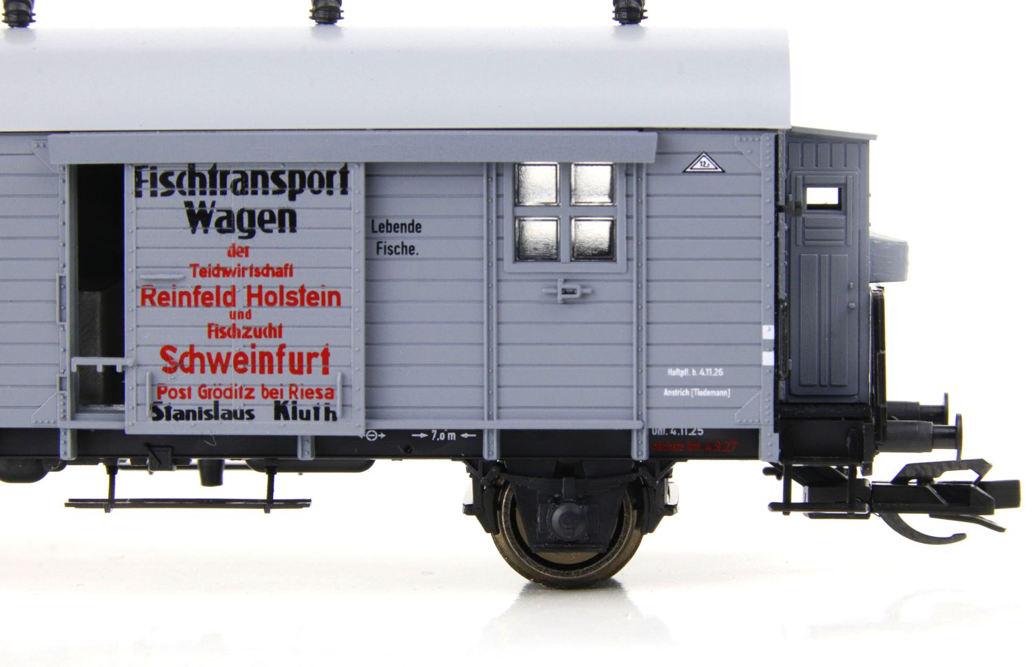 Hädl 113811 - Fischtransportwagen, DRG, Ep.II