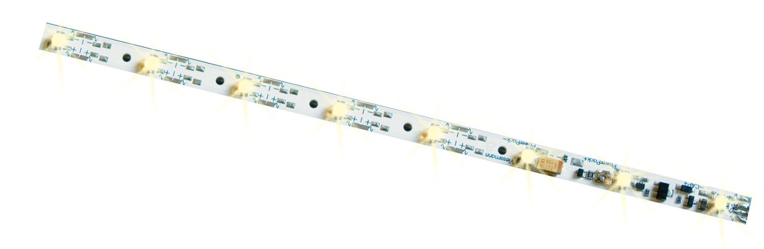 Viessmann 50505 - Wageninnenbeleuchtung mit 7 LEDs, warmweiß