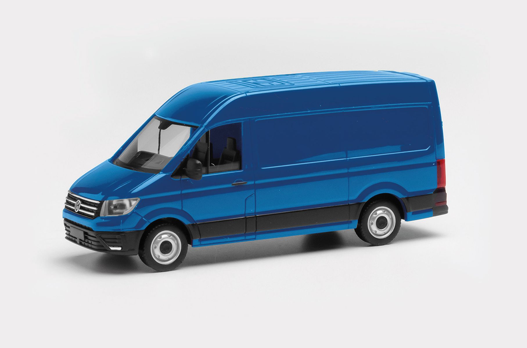 Herpa 092982-003 - VW Crafter Kasten Hochdach, ultramarinblau