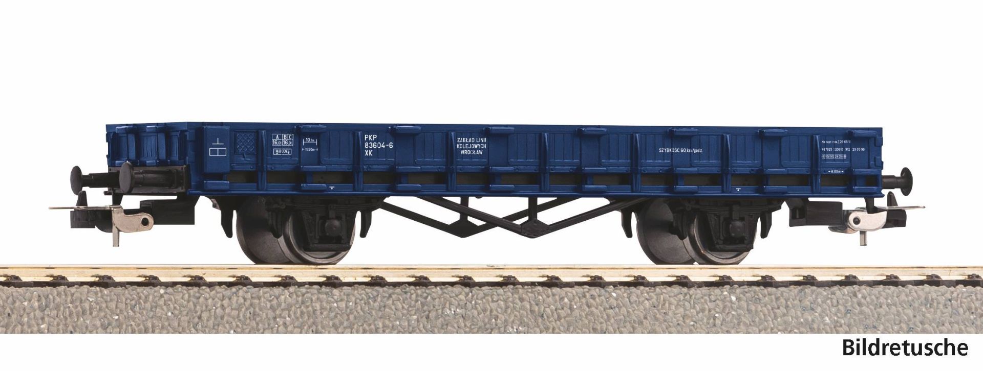 Piko 54346 - Niederbordwagen, PKP-PLK, Ep.VI