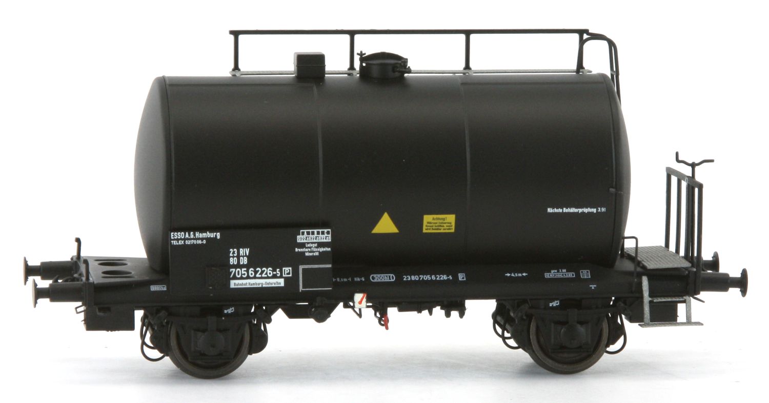 Märklin H0 4501 Güterwagen Kesselwagen ESSO 598 210 DB silbern