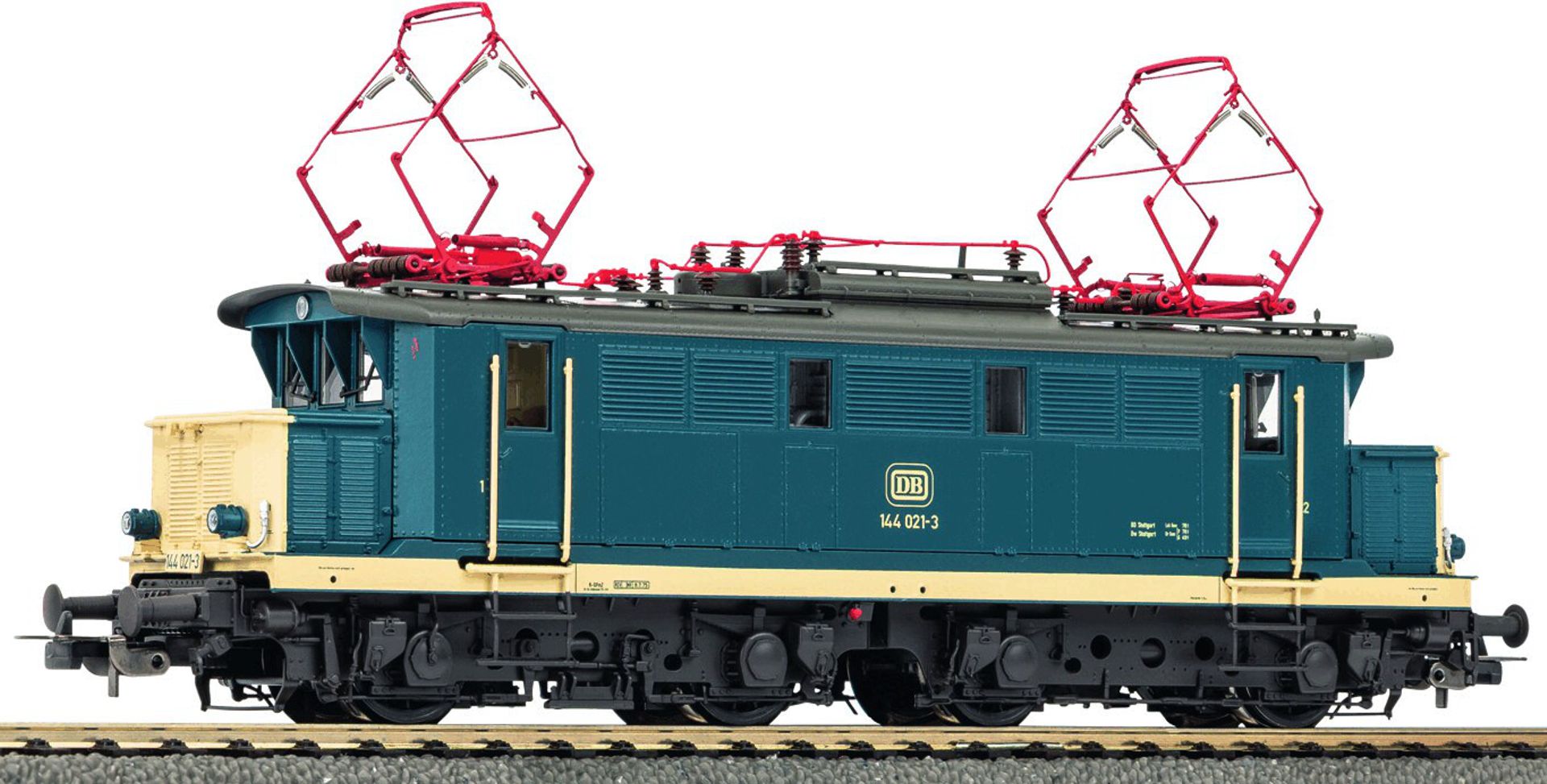 Piko 71353 - E-Lok 144 021, DB, Ep.IV, AC-Sound