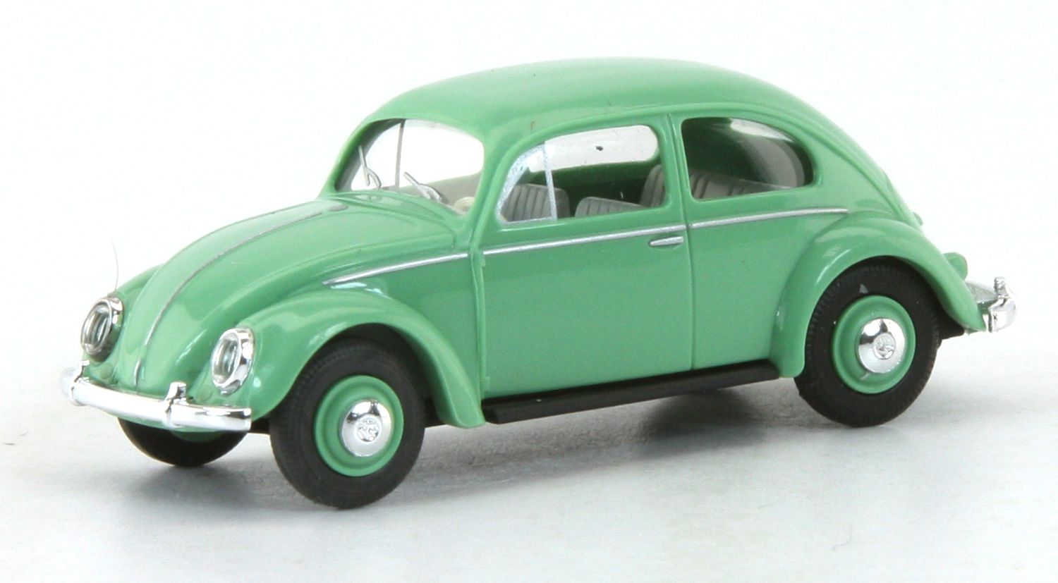 Busch 52900 - VW Käfer Brezelfenster, grün