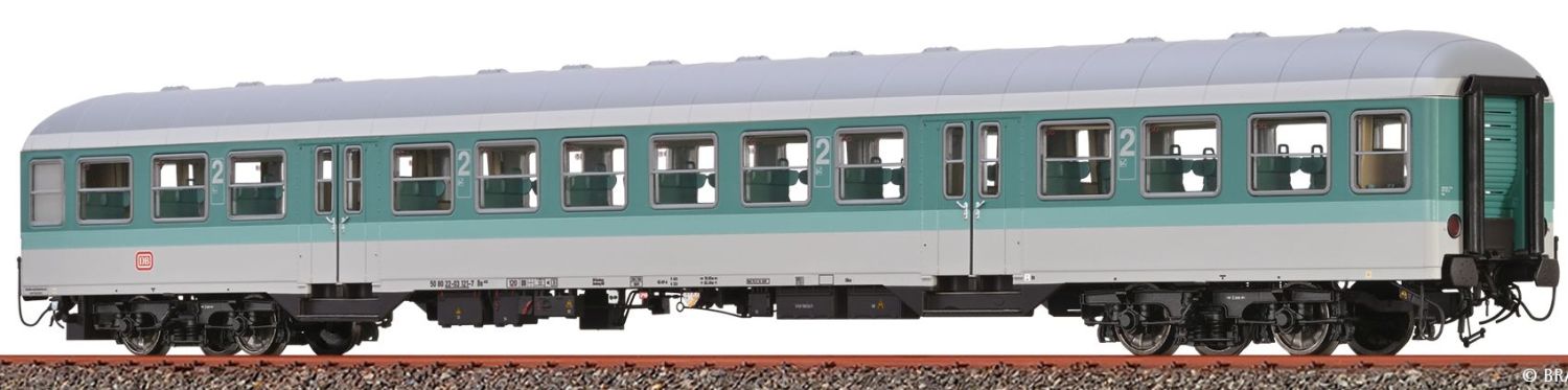 Brawa 46580 - Personenwagen Bn 433, DB, Ep.IV
