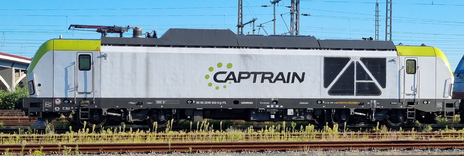 Tillig 502350-ZZ - Dual-Mode Vectron 248 032-5, Captrain, Ep.VI, DC-Sound Tillig 502350-ZZ - Dual-Mode Vectron 248 032-5, Captrain, Ep.VI, DC-Sound