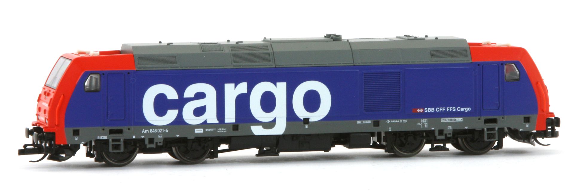 Tillig 502365 - Diesellok TRAXX, Am 846 021-4, SBB-Cargo, Ep.VI Tillig 502365 - Diesellok TRAXX, Am 846 021-4, SBB-Cargo, Ep.VI
