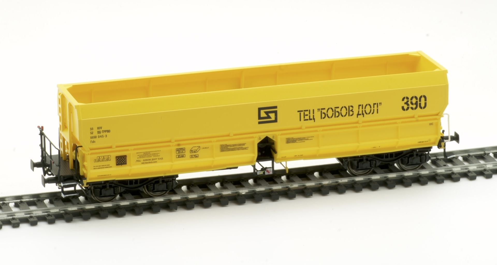 Albert Modell 665017 - Offener Güterwagen Fals, BG-TPPBD, Ep.VI