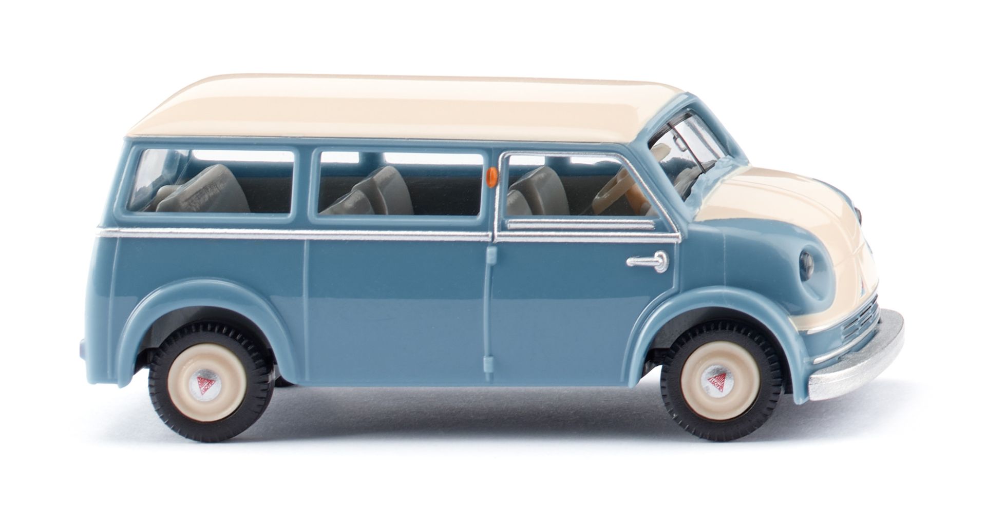 Wiking 033601 - Lloyd LT 500 Bus - pastellblau