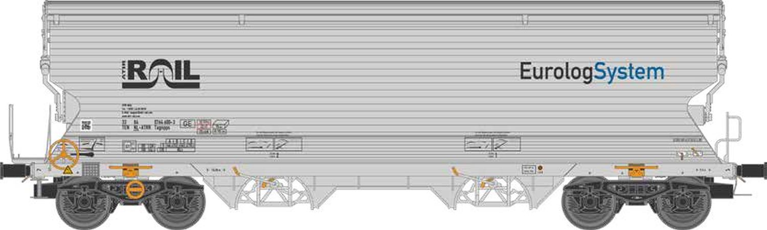nme 509647 - Getreidewagen Tagnpps 95m³, ATIR - EurologSystem, Ep.VI
