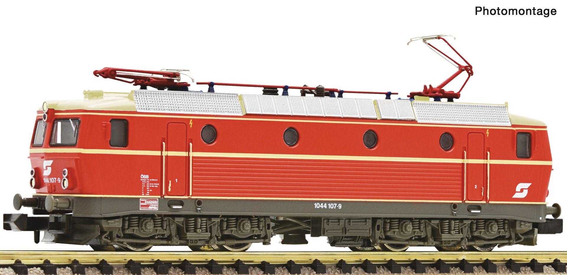 Fleischmann 7560052 - E-Lok 1044 107-9, ÖBB, Ep.IV-V