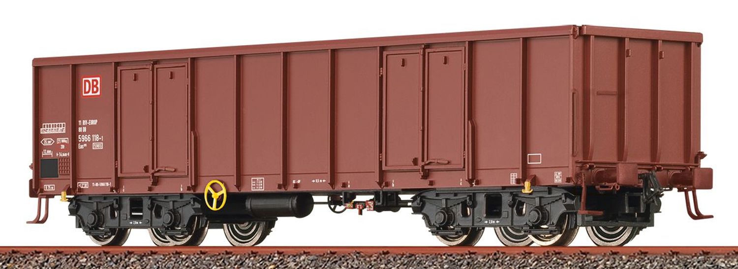 Brawa 48509 - Offener Güterwagen Eas070, DBAG, Ep.V