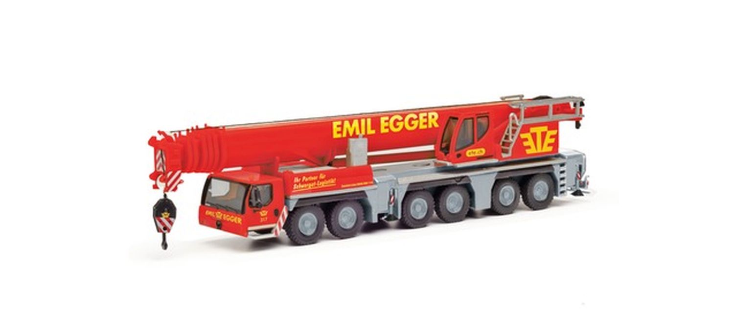 Herpa 317429 - Liebherr Mobilkran LTM 1300-6.2 'Emil Egger'
