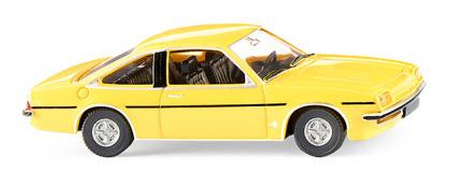 Wiking 023401 - Opel Manta B - gelb