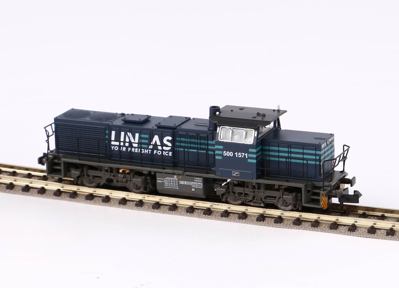 Piko 40482 - Diesellok G 1206, LINEAS, Ep.VI