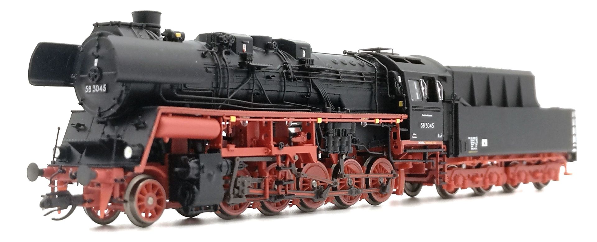 Saxonia 120128 - Dampflok 58 3045 mit T28-Tender, DR, Ep.III