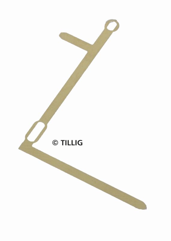 Tillig 87980 - Kontaktblech für H0 Straßenbahngleis, 10 Stück