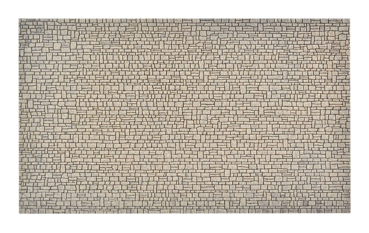 Vollmer 48221 - Mauerplatte Haustein, 28 x 16,3cm