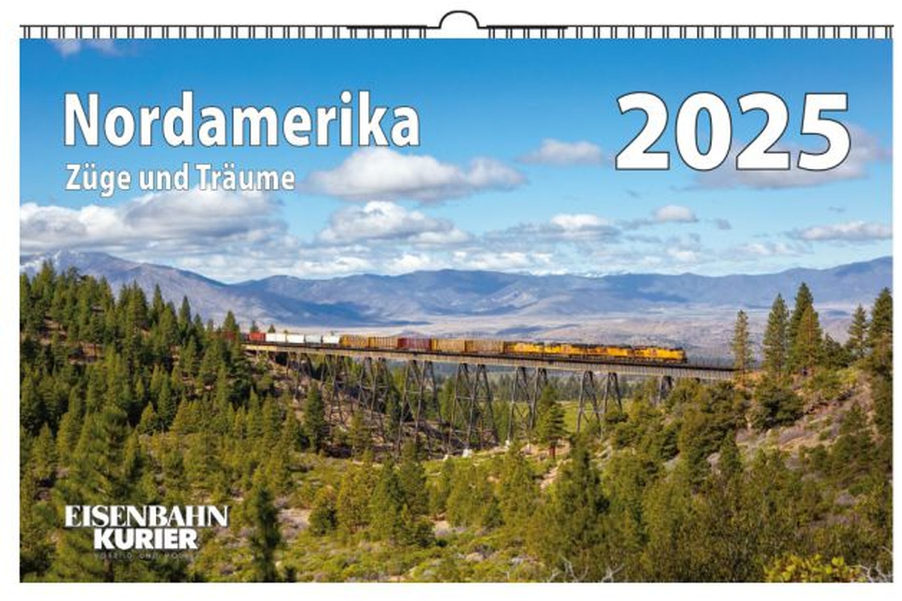 EK-Verlag 5944 - Kalender Nordamerika - 2025