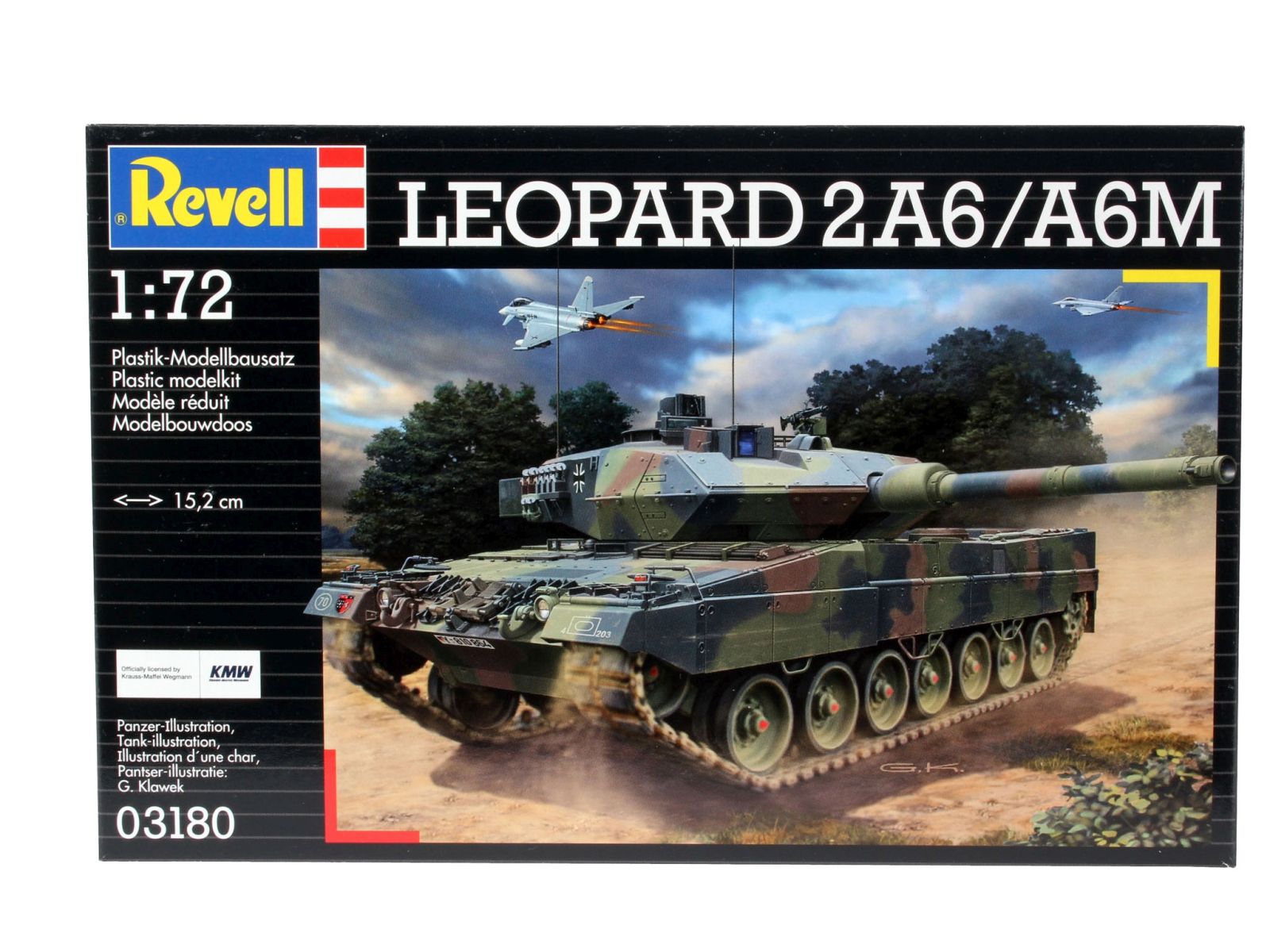 Revell 03180 - Leopard 2 A6/A6M