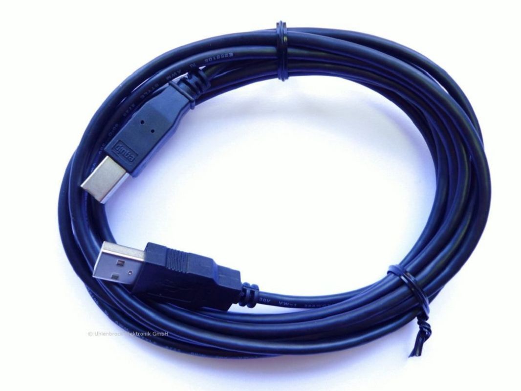 Uhlenbrock 61070 - USB Anschlusskabel