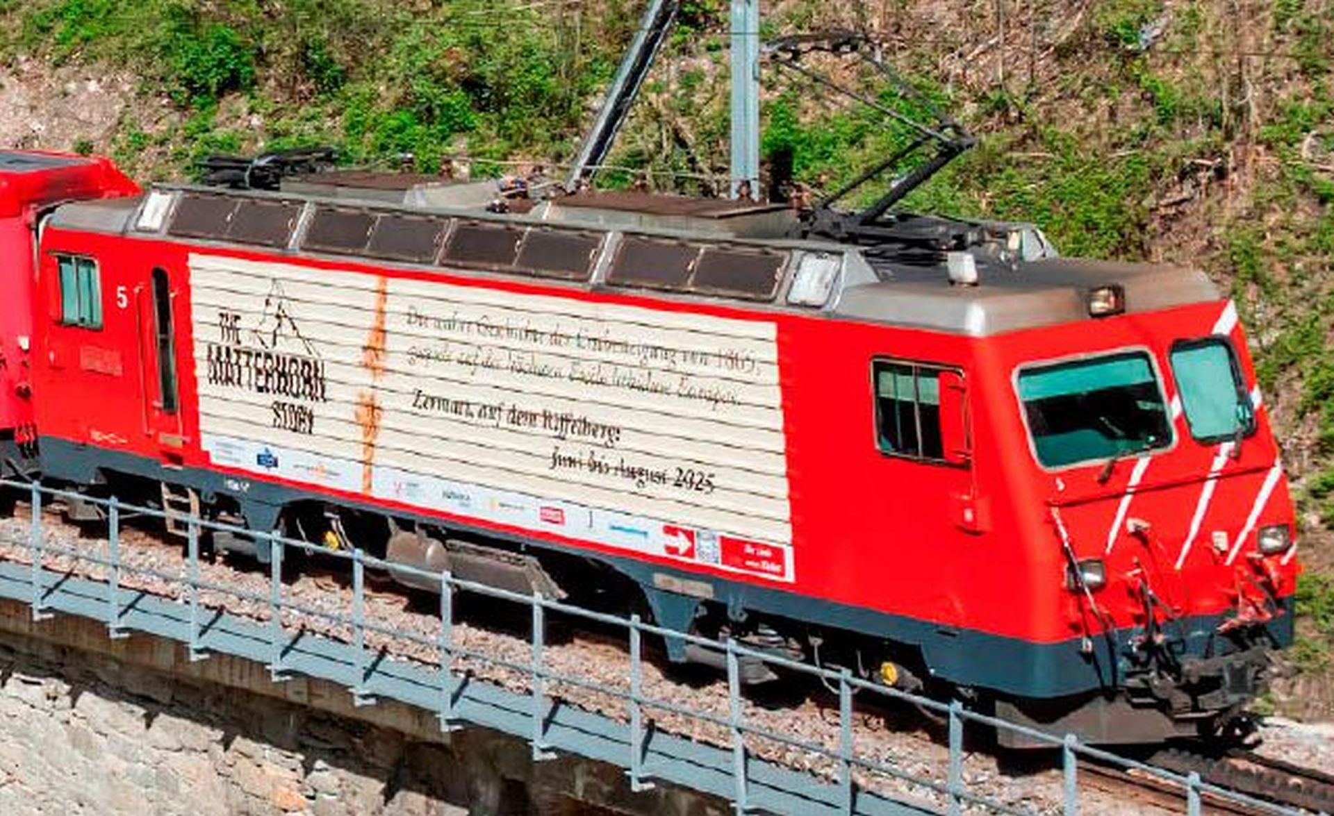 Bemo 1462565 - E-Zahnradlok HGe 4/4 II 5 'Matterhorn Story', RhB, Ep.VI, AC-Sound