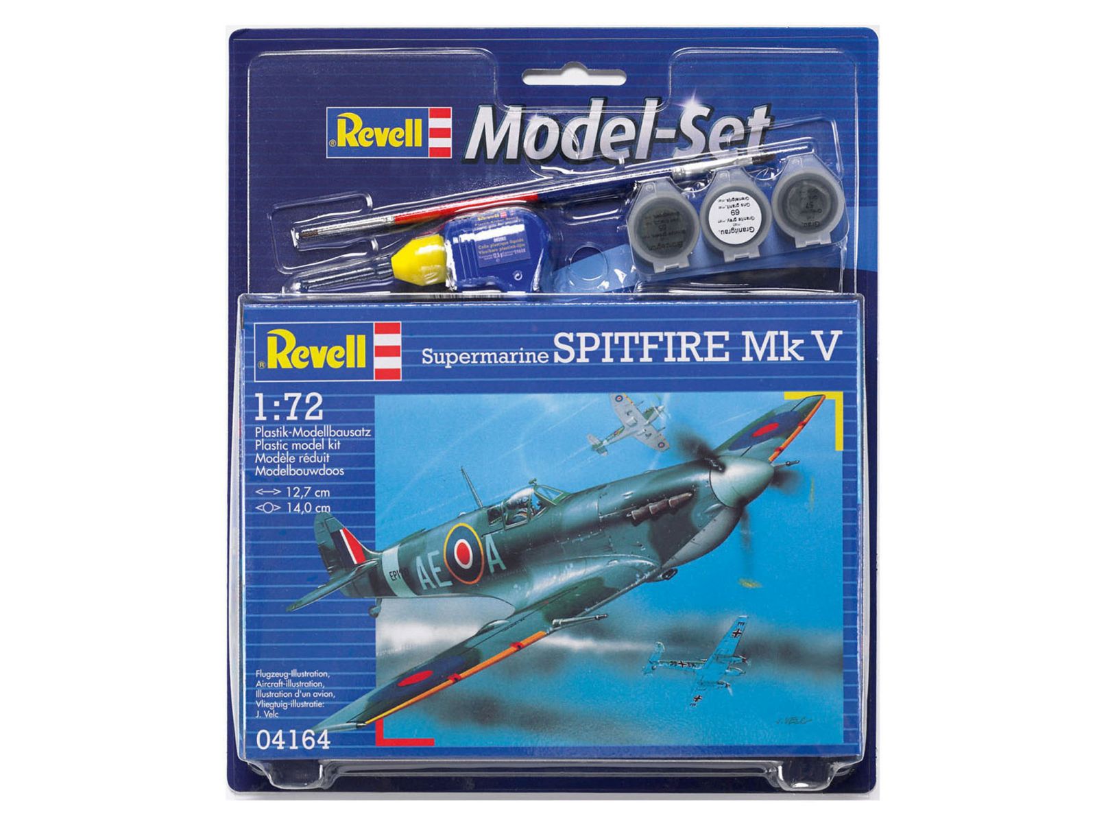Revell 64164 - Model Set Spitfire Mk V