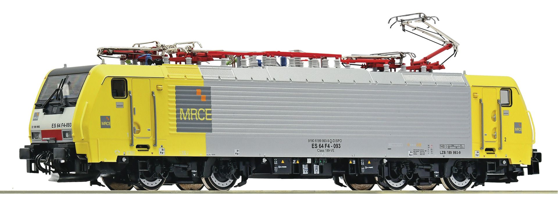 Roco 7510019 - E-Lok 189 993-9, MRCE, SBB, Ep.VI, DC-Sound